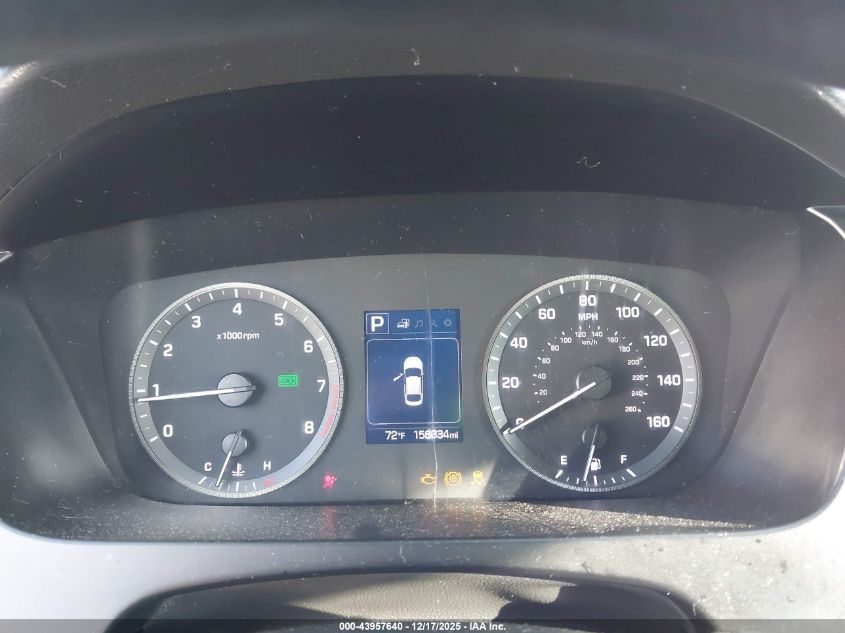 2017 Hyundai Sonata VIN: 5NPE24AF1HH545665 Lot: 43957640