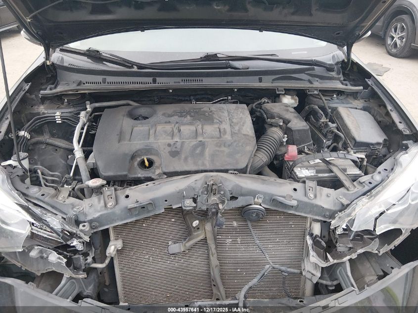 2019 Toyota Corolla Se VIN: 5YFBURHE4KP904993 Lot: 43957641