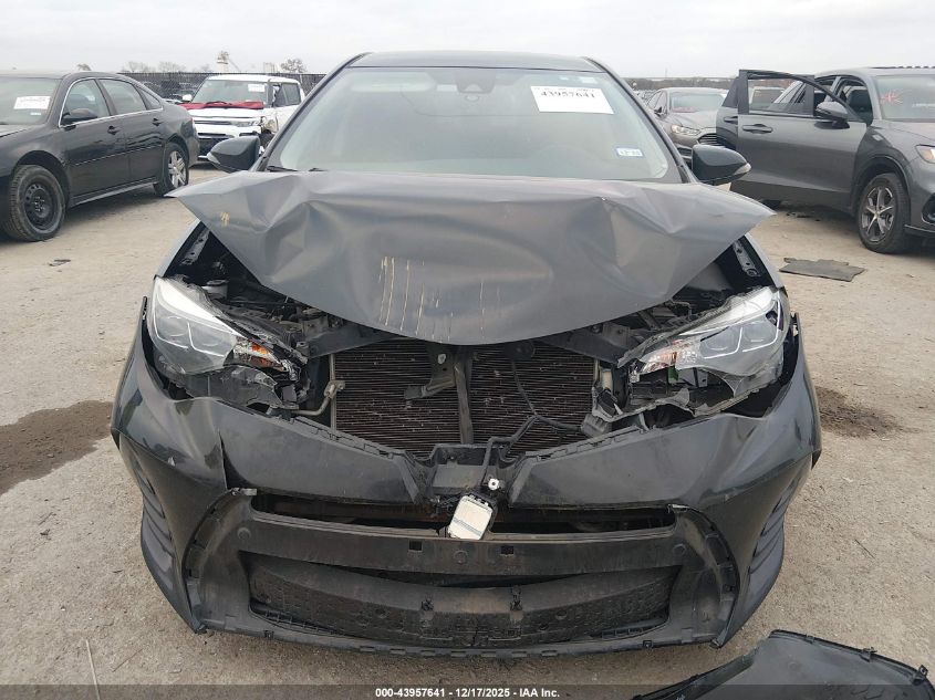 2019 Toyota Corolla Se VIN: 5YFBURHE4KP904993 Lot: 43957641