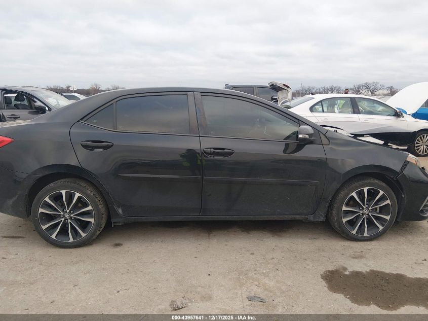 2019 Toyota Corolla Se VIN: 5YFBURHE4KP904993 Lot: 43957641