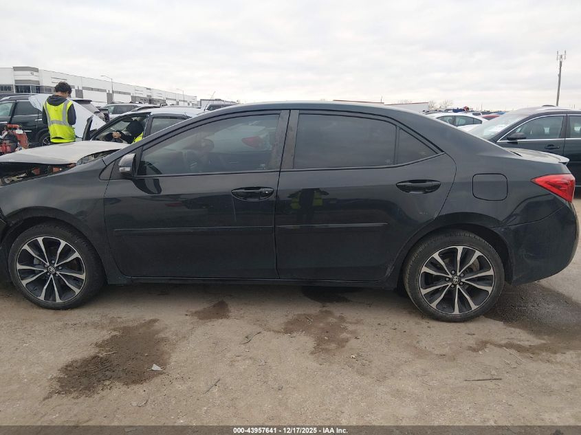 2019 Toyota Corolla Se VIN: 5YFBURHE4KP904993 Lot: 43957641
