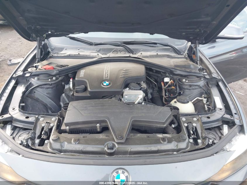 2014 BMW 320I xDrive VIN: WBA3C3C56EF984477 Lot: 43957644