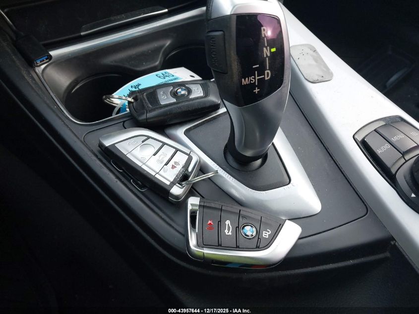 2014 BMW 320I xDrive VIN: WBA3C3C56EF984477 Lot: 43957644