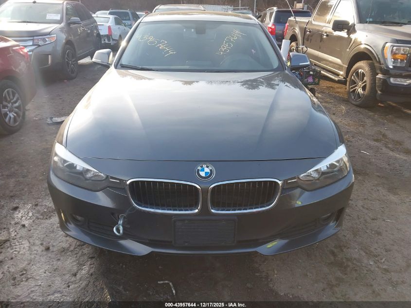 2014 BMW 320I xDrive VIN: WBA3C3C56EF984477 Lot: 43957644
