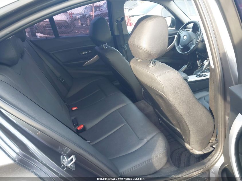 2014 BMW 320I xDrive VIN: WBA3C3C56EF984477 Lot: 43957644