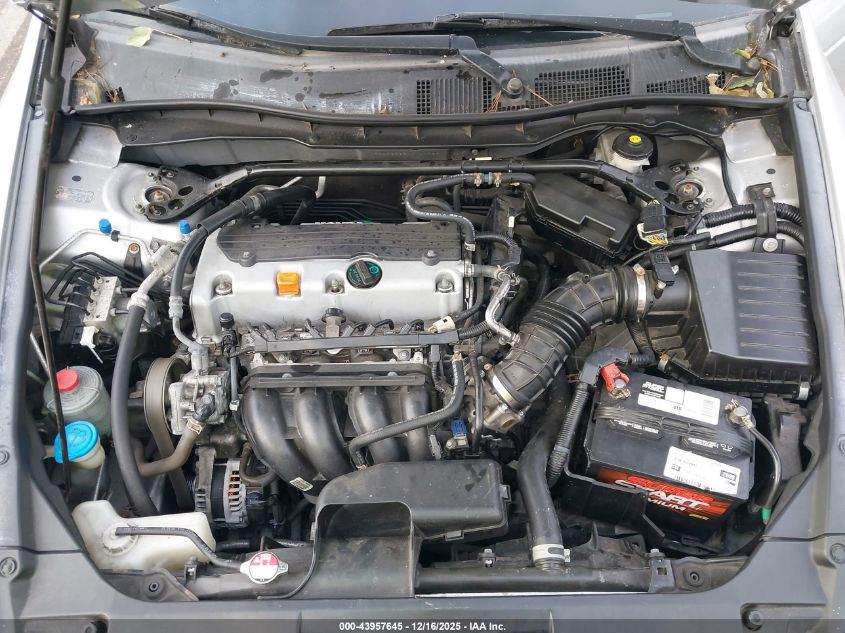 2010 Honda Accord 2.4 Ex-L VIN: 1HGCP2F83AA140588 Lot: 43957645