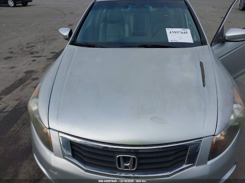 2010 Honda Accord 2.4 Ex-L VIN: 1HGCP2F83AA140588 Lot: 43957645