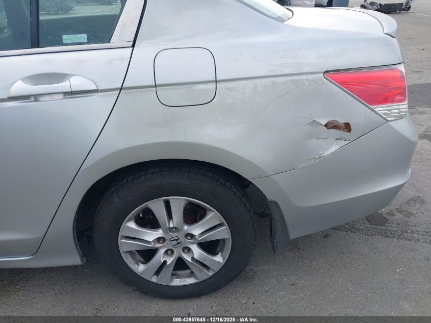 2010 Honda Accord 2.4 Ex-L VIN: 1HGCP2F83AA140588 Lot: 43957645