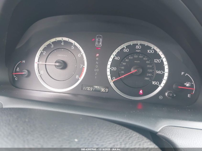 2010 Honda Accord 2.4 Ex-L VIN: 1HGCP2F83AA140588 Lot: 43957645