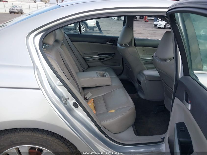 2010 Honda Accord 2.4 Ex-L VIN: 1HGCP2F83AA140588 Lot: 43957645