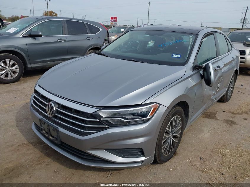 2019 Volkswagen Jetta 1.4T R-Line/1.4T S/1.4T Se VIN: 3VWC57BU9KM265228 Lot: 43957646