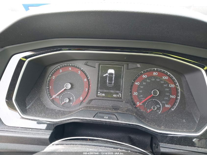 2019 Volkswagen Jetta 1.4T R-Line/1.4T S/1.4T Se VIN: 3VWC57BU9KM265228 Lot: 43957646