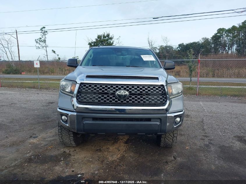 2019 Toyota Tundra Sr5 5.7L V8 VIN: 5TFDW5F11KX788360 Lot: 43957648