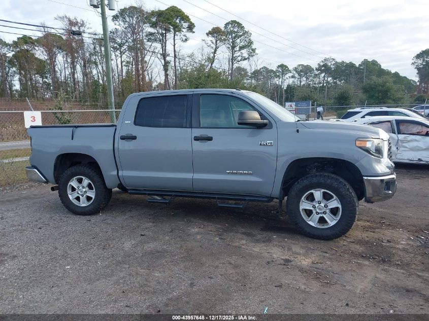 2019 Toyota Tundra Sr5 5.7L V8 VIN: 5TFDW5F11KX788360 Lot: 43957648