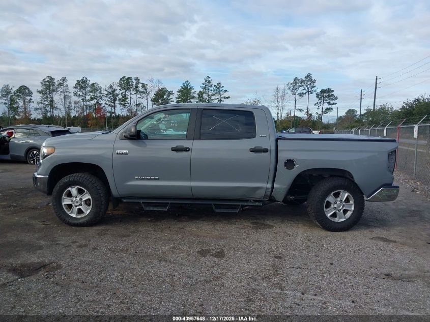 2019 Toyota Tundra Sr5 5.7L V8 VIN: 5TFDW5F11KX788360 Lot: 43957648