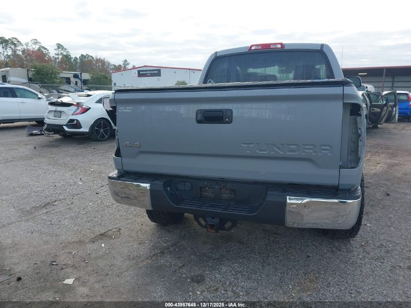 2019 Toyota Tundra Sr5 5.7L V8 VIN: 5TFDW5F11KX788360 Lot: 43957648