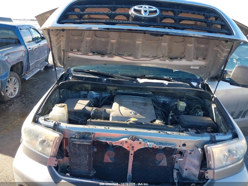 2008 Toyota Tundra Sr5 5.7L V8 VIN: 5TFDV54128X043454 Lot: 43957649