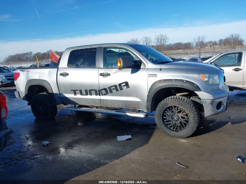 2008 Toyota Tundra Sr5 5.7L V8 VIN: 5TFDV54128X043454 Lot: 43957649