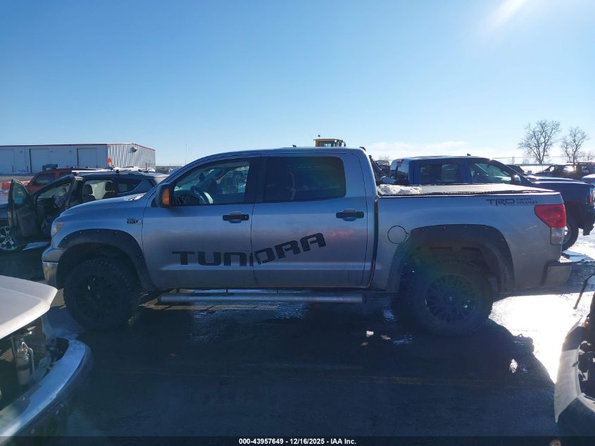 2008 Toyota Tundra Sr5 5.7L V8 VIN: 5TFDV54128X043454 Lot: 43957649