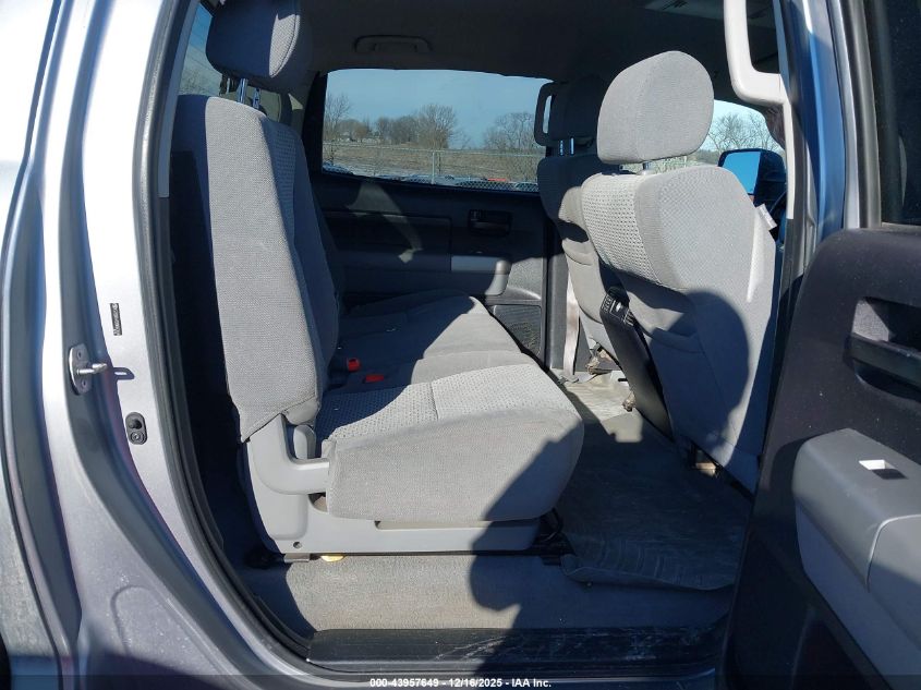 2008 Toyota Tundra Sr5 5.7L V8 VIN: 5TFDV54128X043454 Lot: 43957649