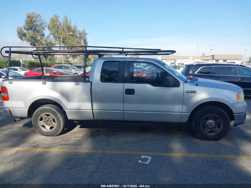 2005 Ford F-150 Lariat/Xl/Xlt VIN: 1FTPX12525FB43982 Lot: 43957651