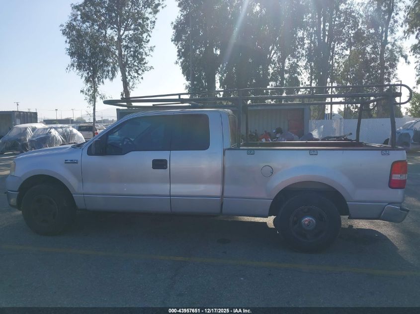 2005 Ford F-150 Lariat/Xl/Xlt VIN: 1FTPX12525FB43982 Lot: 43957651