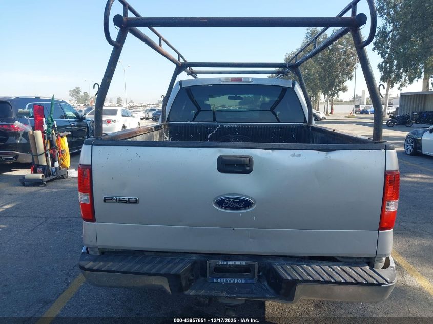 2005 Ford F-150 Lariat/Xl/Xlt VIN: 1FTPX12525FB43982 Lot: 43957651