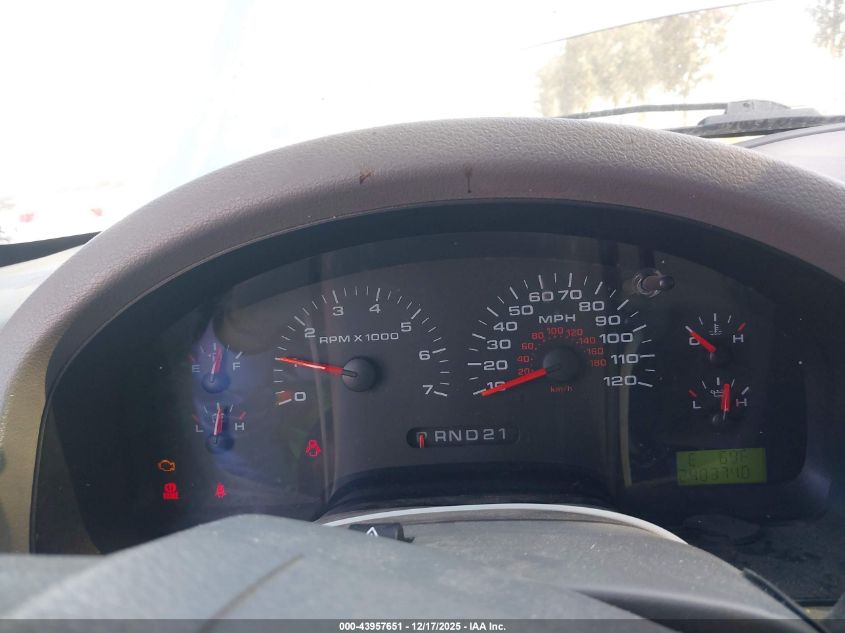 2005 Ford F-150 Lariat/Xl/Xlt VIN: 1FTPX12525FB43982 Lot: 43957651