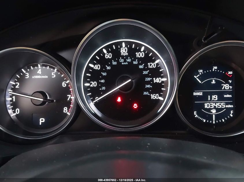 2019 Mazda Cx-5 Sport VIN: JM3KFABM6K1581232 Lot: 43957652