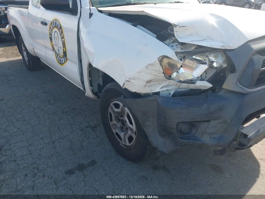 2015 Toyota Tacoma VIN: 5TFTX4CN0FX063784 Lot: 43957653