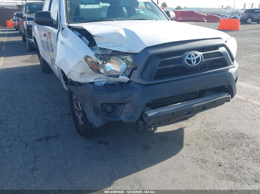 2015 Toyota Tacoma VIN: 5TFTX4CN0FX063784 Lot: 43957653