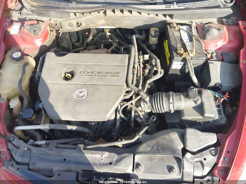 2009 Mazda Mazda6 I Sport VIN: 1YVHP81A495M31889 Lot: 43957655