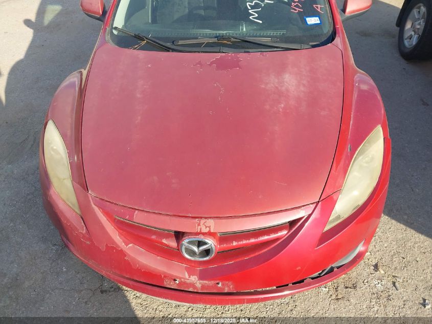 2009 Mazda Mazda6 I Sport VIN: 1YVHP81A495M31889 Lot: 43957655