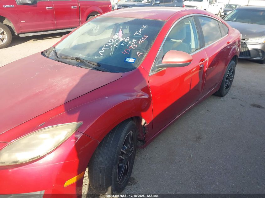 2009 Mazda Mazda6 I Sport VIN: 1YVHP81A495M31889 Lot: 43957655