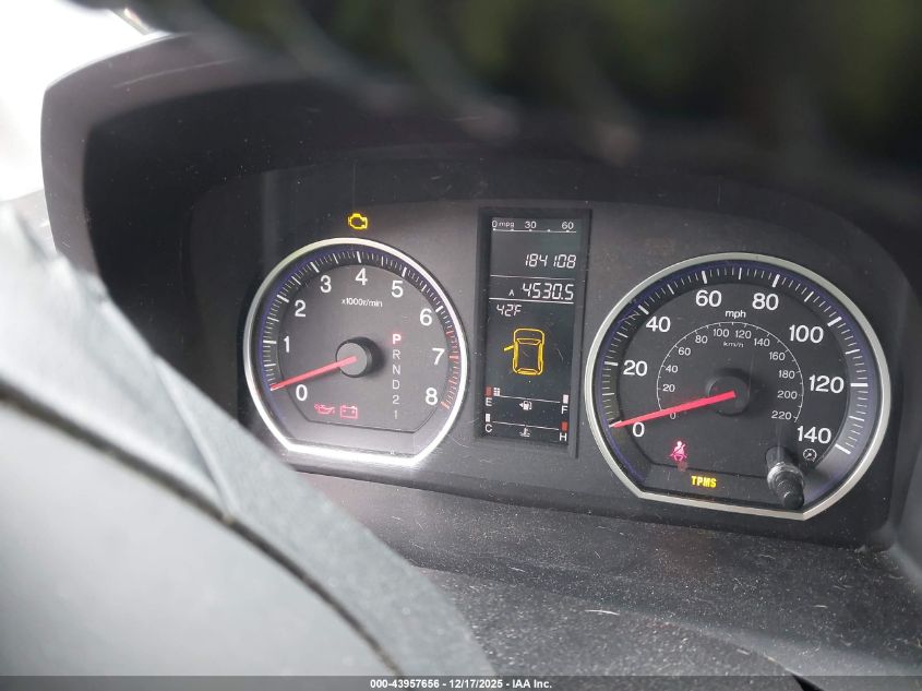 2007 Honda Cr-V Ex-L VIN: JHLRE48787C111960 Lot: 43957656