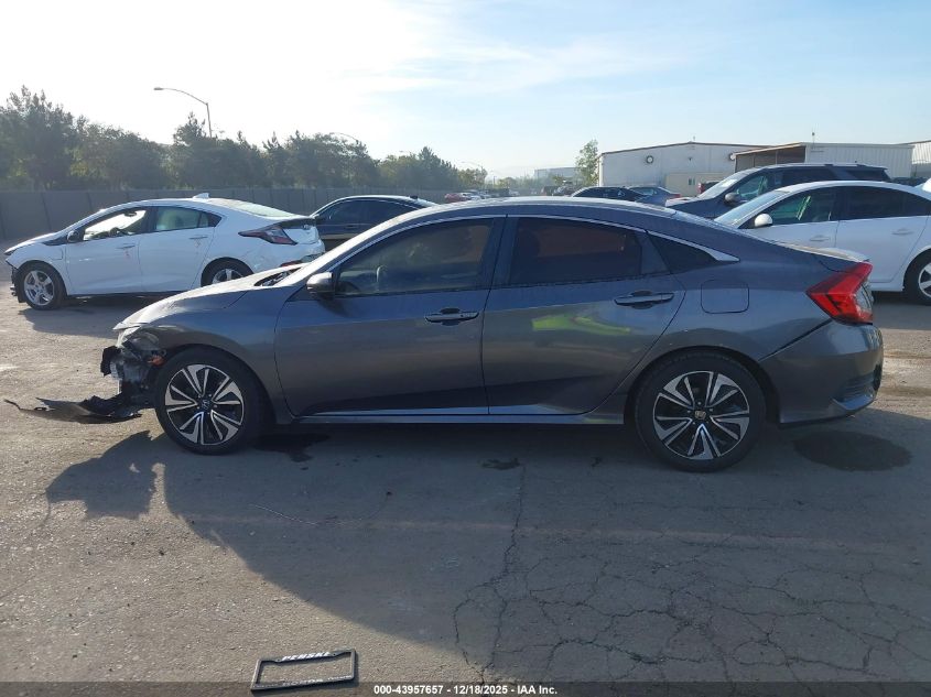 2016 Honda Civic Ex-T VIN: 2HGFC1F35GH660003 Lot: 43957657