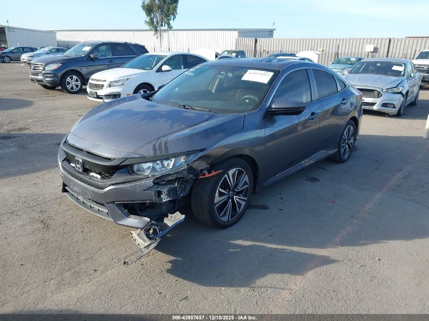 2016 Honda Civic Ex-T VIN: 2HGFC1F35GH660003 Lot: 43957657