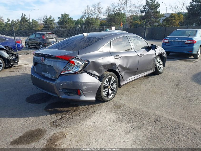 2016 Honda Civic Ex-T VIN: 2HGFC1F35GH660003 Lot: 43957657