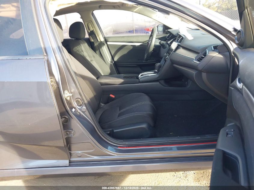 2016 Honda Civic Ex-T VIN: 2HGFC1F35GH660003 Lot: 43957657