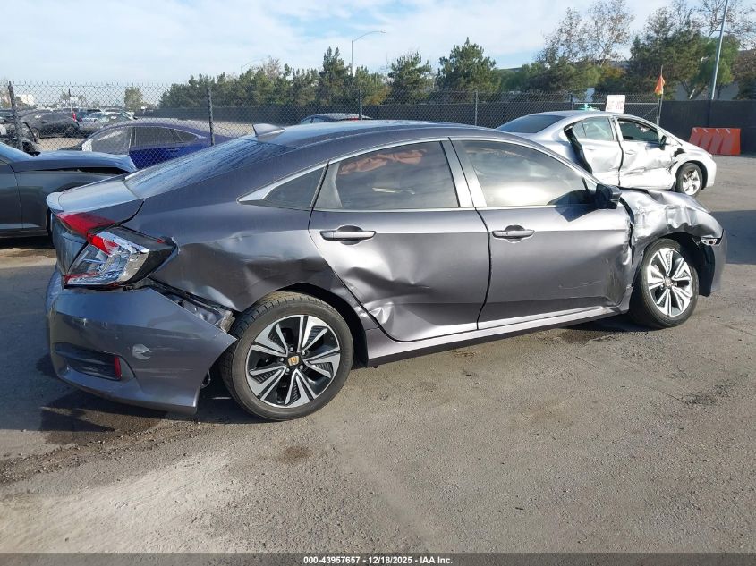 2016 Honda Civic Ex-T VIN: 2HGFC1F35GH660003 Lot: 43957657