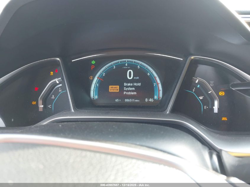 2016 Honda Civic Ex-T VIN: 2HGFC1F35GH660003 Lot: 43957657