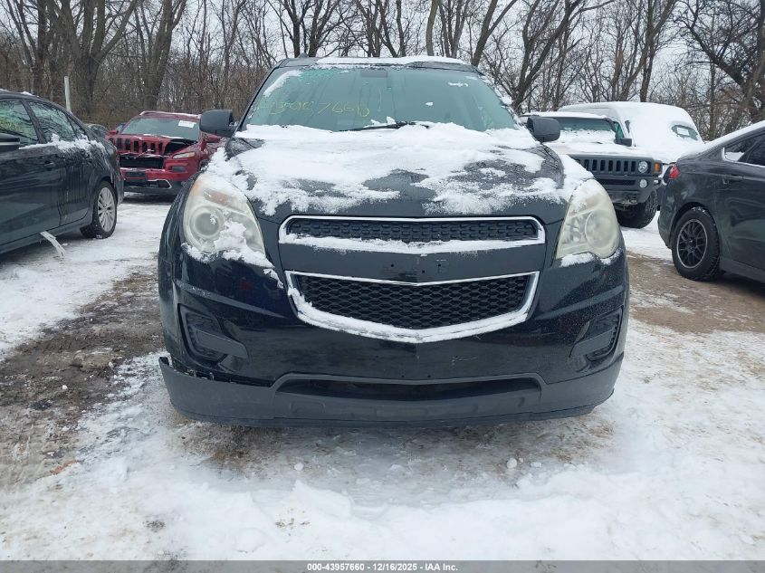2011 Chevrolet Equinox 1Lt VIN: 2CNFLEEC3B6245009 Lot: 43957660