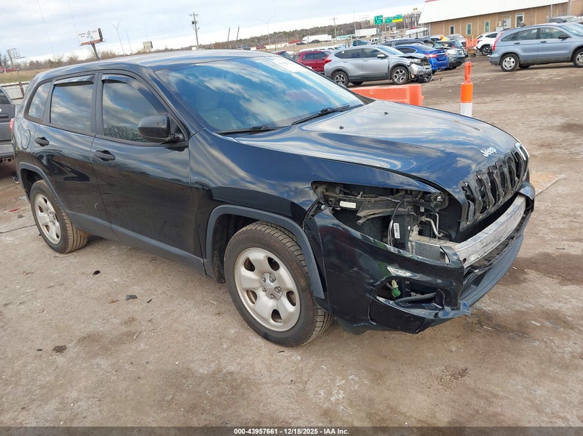 2016 Jeep Cherokee Sport