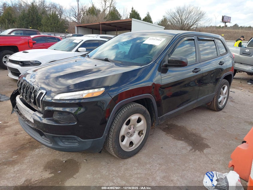 2016 Jeep Cherokee Sport