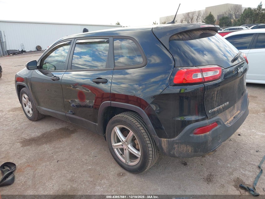 2016 Jeep Cherokee Sport