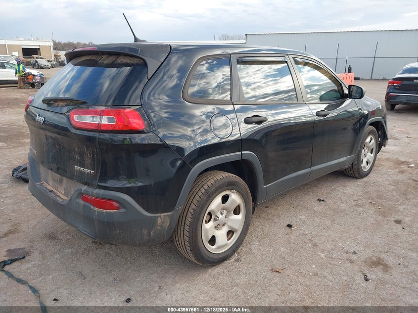 2016 Jeep Cherokee Sport