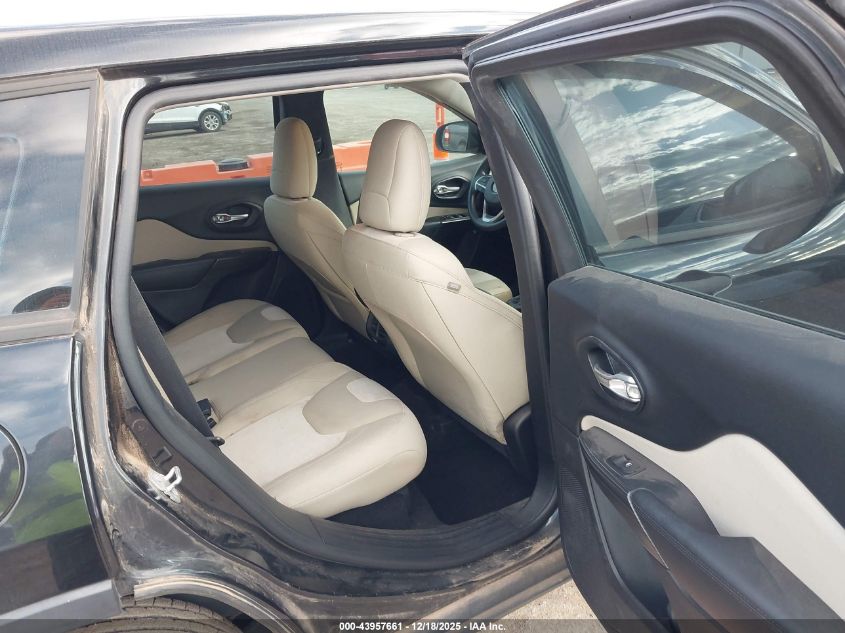 2016 Jeep Cherokee Sport VIN: 1C4PJLAB6GW165717 Lot: 43957661