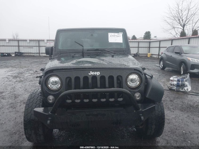 2017 Jeep Wrangler Unlimited Rubicon 4X4 VIN: 1C4BJWFG1HL616264 Lot: 43957663