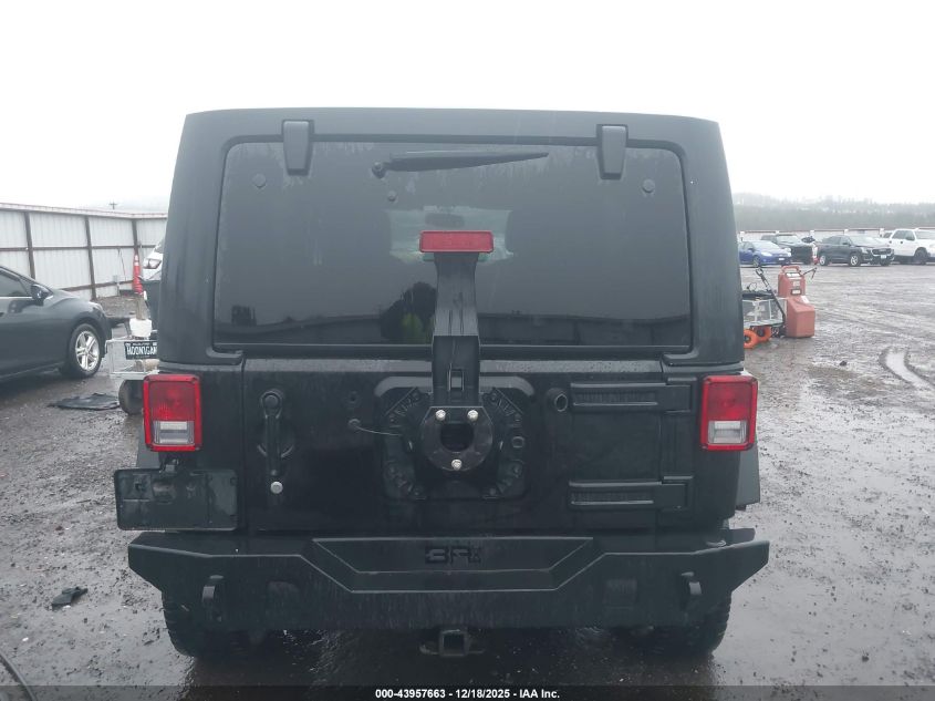 2017 Jeep Wrangler Unlimited Rubicon 4X4 VIN: 1C4BJWFG1HL616264 Lot: 43957663