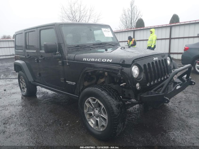 2017 Jeep Wrangler Unlimited